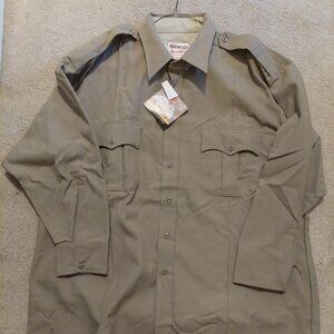 Lot of 8 Elbeco Duty Max L/S Uniform Shirts (4 Brand new w/tags, 4 Gently used)